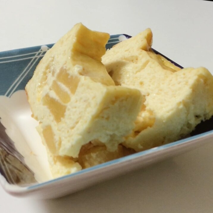 りんごたっぷりヨーグルトケーキ